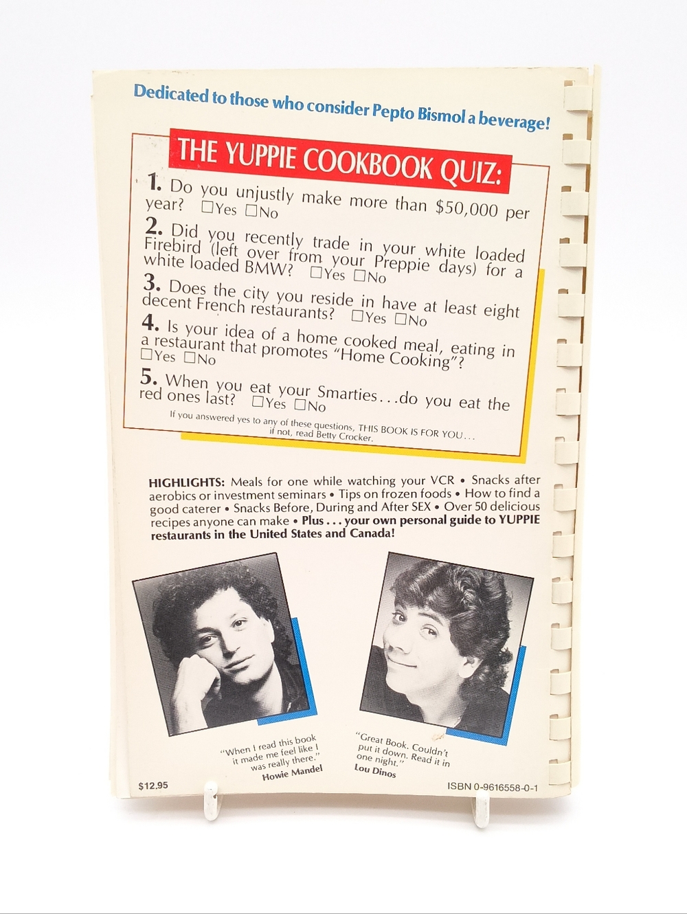 The Yuppie Cookbook: A Smart Investment! - Picture 7 of 7